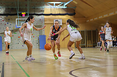 20.10.2024 Österreichischer Basketballverband 2024/25, SLWU16, Basket Flames UNION vs. Basket Duchess

