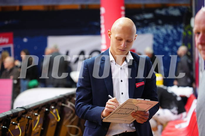 Win2day Basketball Superliga 2024/25, Grunddurchgang, 13. Runde, Kapfenberg vs. Wels


