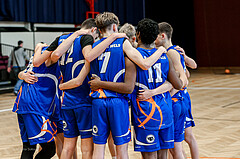 02.03.2025 Österreichischer Basketballverband 2024/25, SLMU16 Basket Flames WAT vs. FCN Baskets Wels