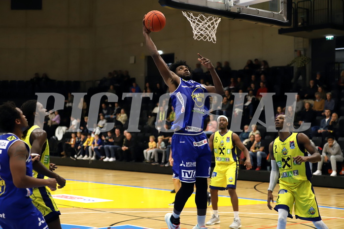 Basketball Austria Cup 2021/22 Achtelfinale, UBSC Graz vs. Gmunden Swans
