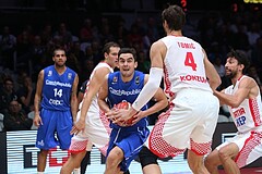 Basketball Eurobasket 2015  Team Croatia vs. Team Czech Republic


