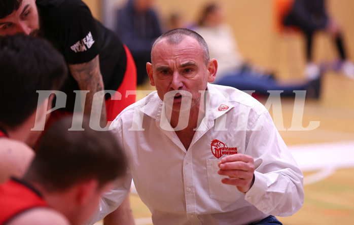 Basketball Zweite Liga 2022/23, Grunddurchgang 14.Runde Mistelbach Mustangs vs. Deutsch Wagram


