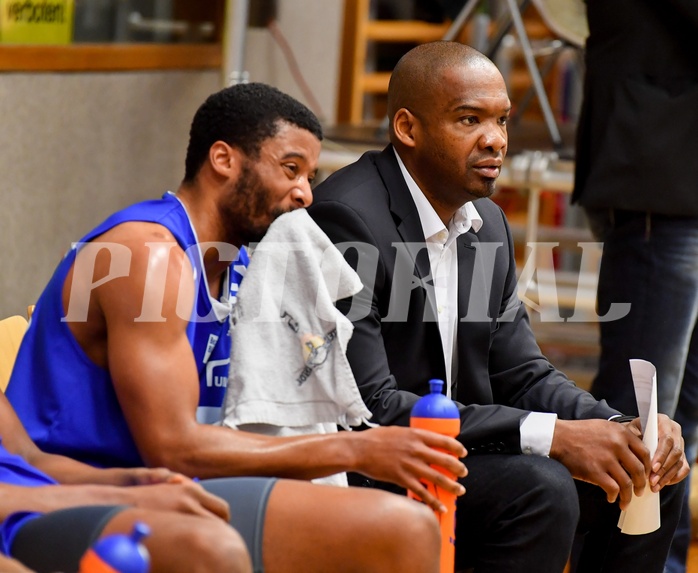 Basketball ABL 2017/18 Grunddurchgang 30. Runde Flyers Wels vs Oberwart Gunners