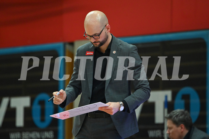 Basketball Superliga 2023/24, 1.Plazierungsrunde,
Flyers Wels vs. Traiskirchen Lions


