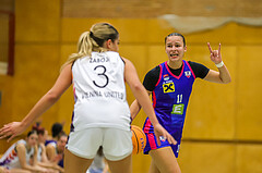 Basketball Damen Superliga 2024/25, VIENNA UNITED vs. UBSC Graz

