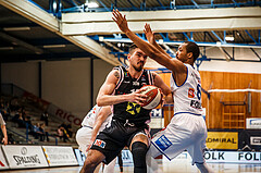 Basketball, Admiral Basketball Superliga 2019/20, Platzierungsrunde 5.Runde, Oberwart Gunners, Flyers Wels, Benjamin Blazevic (12)