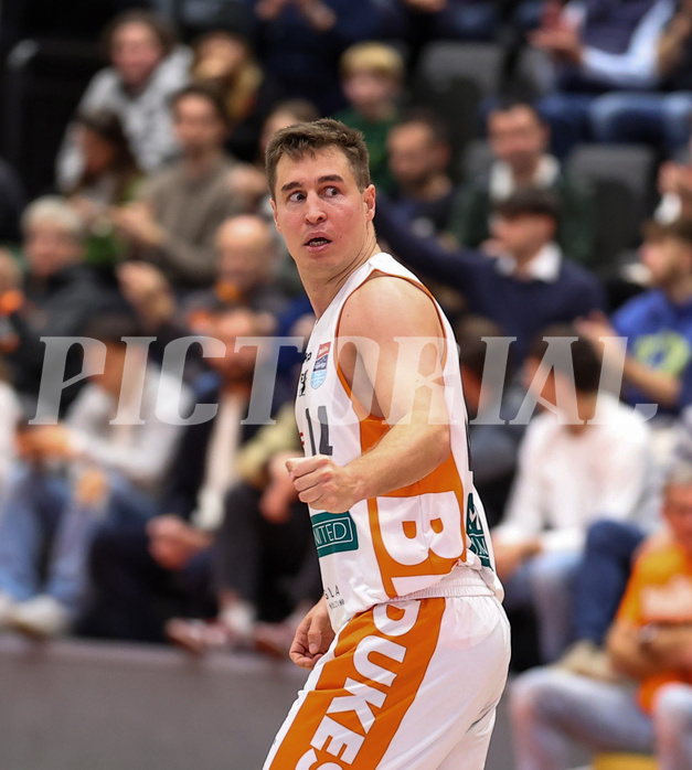 Basketball Superliga 2024/25, Grunddurchgang 15.Runde Klosterneuburg Dukes vs. BC Vienna