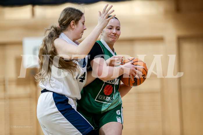 09.03.2025 Österreichischer Basketballverband 2024/25, SLWU16 Vienna Timberwolves vs. UBI Graz 09.03.2025 Österreichischer Basketballverband 2024/25, SLWU16 Vienna Timberwolves vs. UBI Graz