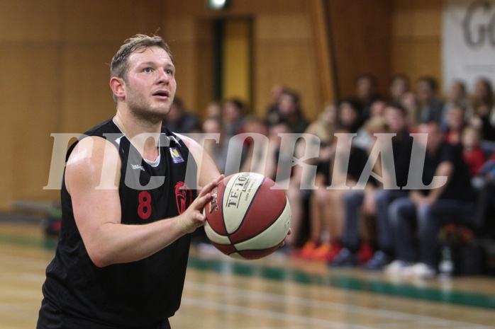 Basketball 2.Bundesliga 2017/18, Grunddurchgang 5.Runde Basketflames vs. Mistelbach Mustangs



