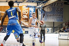 Basketball, Admiral Basketball Superliga 2019/20, Grunddurchgang 6.Runde, Oberwart Gunners, St. Pölten, Edi Patekar (9)