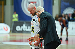 Basketball, Superliga 2024/25, Grunddurchgang 17.Runde, Flyers Wels vs. BBC Nord Dragonz,