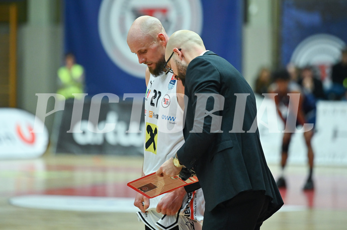 Basketball, Superliga 2024/25, Grunddurchgang 17.Runde, Flyers Wels vs. BBC Nord Dragonz,