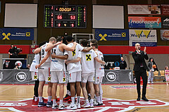 Basketball, Superliga 2024/25, Platzierungsrunde 4.Runde, Flyers Wels vs. Oberwart Gunners,
