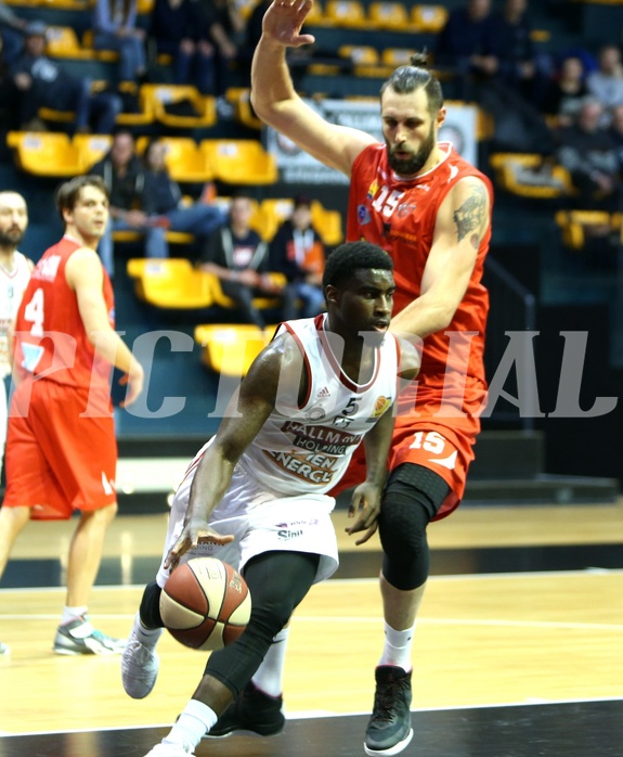 Basketball ABL 2016/17, Grunddurchgang 16.Runde BC Vienna vs. WBC wels


