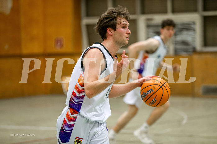 Basketball Zweite Liga 2024/25, Grunddurchgang 14.Runde Vienna United vs. Future Team Steiermark