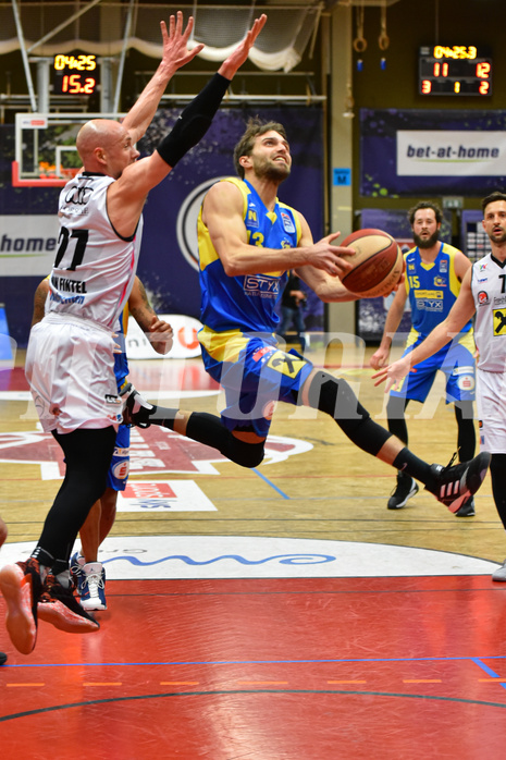 Basketball Superliga 2020/21, Platzierungsrunde 9. Runde Flyers Wels vs. SKN St. Pölten