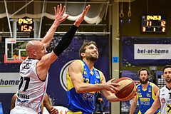 Basketball Superliga 2020/21, Platzierungsrunde 9. Runde Flyers Wels vs. SKN St. Pölten