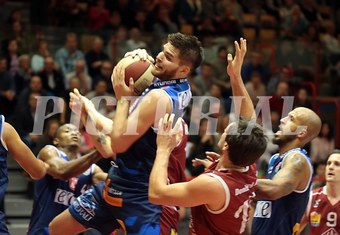 Basketball ABL 2017/18, Grunddurchgang 6.Runde Traiskirchen Lions vs. Kapfenberg Bulls


