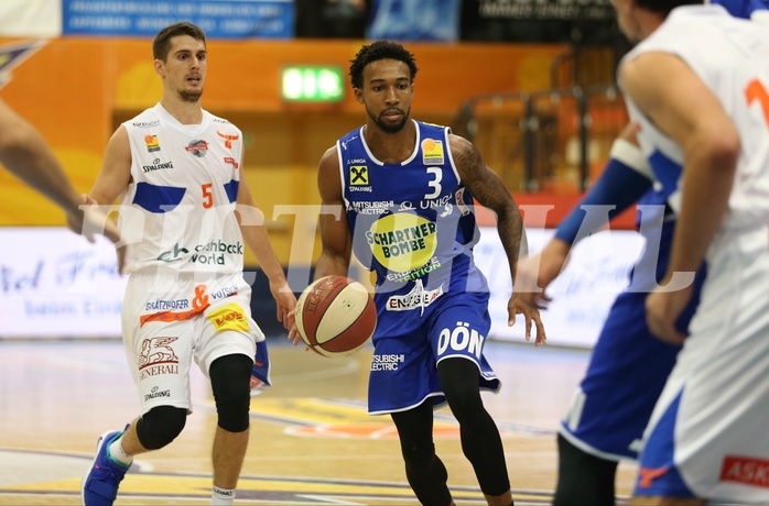 Basketball ABL 2018/19, Supercup 2018 Kapfeneberg Bulls vs. Gmunden Swans