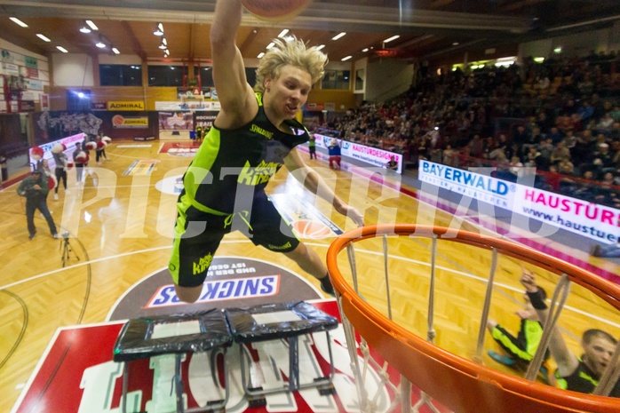 Basketball, ABL 2016/17, All Star Day 2017, Team Austria, Team International, Dunk Kings