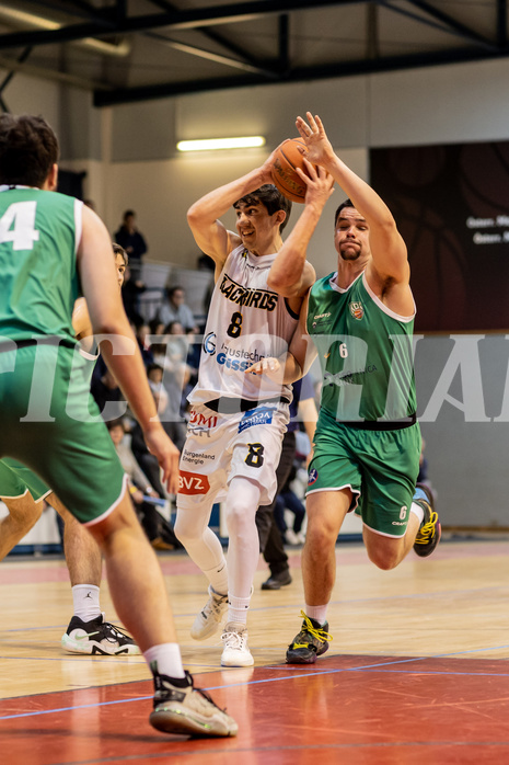 Basketball, Basketball Zweite Liga 2022/23, Playoff Viertelfinale Spiel 1, Blackbirds G