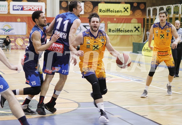 Basketball ABL 2017/18 Grunddurchgang 11.Runde  Fürstenfeld Panthers vs Kapfenberg Bulls
