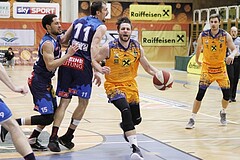 Basketball ABL 2017/18 Grunddurchgang 11.Runde  Fürstenfeld Panthers vs Kapfenberg Bulls
