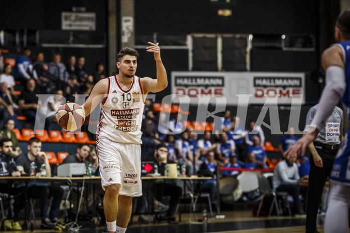 Basketball, ABL 2018/19, Grunddurchgang 30.Runde, BC Vienna, Oberwart Gunners, Luka Gvozden (10) Basketball, ABL 2018/19, Grunddurchgang 30.Runde, BC Vienna, Oberwart Gunners, Luka Gvozden (10)