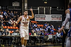 Basketball, ABL 2018/19, Grunddurchgang 30.Runde, BC Vienna, Oberwart Gunners, Luka Gvozden (10)