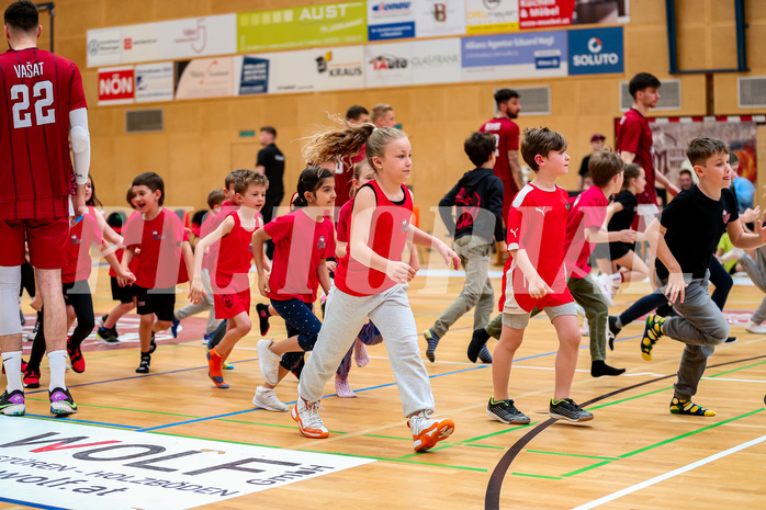 Basketball Zweite Liga 2023/24, Playoff, Finale Spiel 3 Mistelbach Mustangs vs. Union Deutsch Wagram
Basketball Zweite Liga 2023/24, Playoff, Finale Spiel 3 Mistelbach Mustangs vs. Union Deutsch Wagram