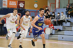 Basketball Superliaga 2021/22, Grunddurchgang 12.Runde Traiskirchen Lions vs. Gmunden Swans


