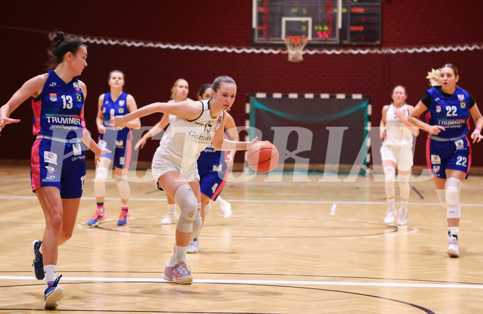 Basketball Damen Superliga 2022/23, Grunddurchgang 9.Runde Basket Flames vs. UBSC Graz


