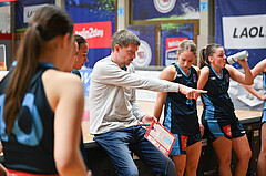 Basketball Superliga 2024/25, Grunddurchgang 8.Runde, DBB Wels vs Vienna Timberwolves,

