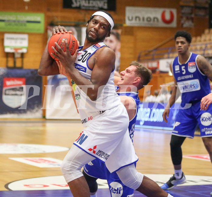 Basketball Superliga 2021/22, Halfinale Spiel 3 Gmunden Swans vs. Oberwart Gunners