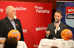 Basketball Superliga 2024/25, BSL Pressekonferenz  


