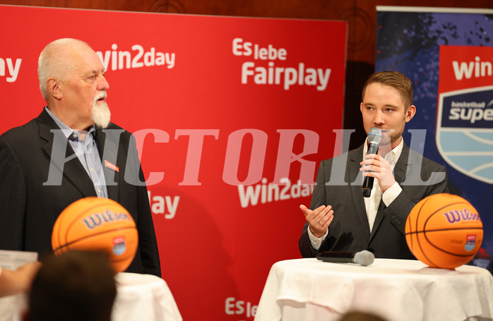 Basketball Superliga 2024/25, BSL Pressekonferenz  