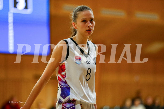 01.12.2024 Österreichischer Basketballverband 2024/25, SLWU19, Vienna United vs. Vienna Timberwolves