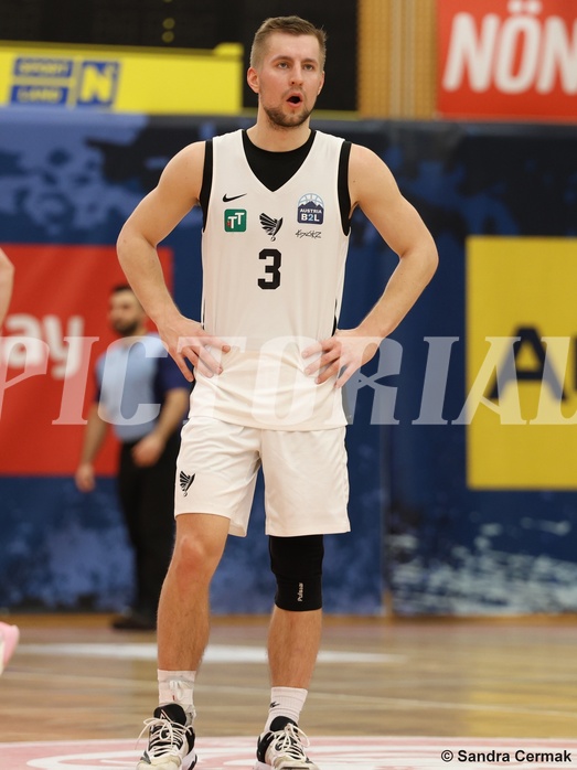 Basketball Zweite Liga 2024/25, Grunddurchgang 17.Runde Traiskirchen Lions NextGen vs. Raiders Tirol


