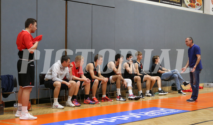 Basketball Superliga 2021/22, NÖ-Cup BK Dukes vs. Mistebach Mustangs