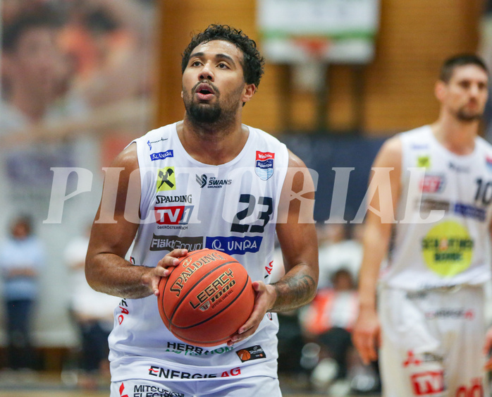 Basketball Superliga 2022/23, Grunddurchgang 14.Runde Gmunden Swans vs. D.C. Timberwolves