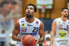 Basketball Superliga 2022/23, Grunddurchgang 14.Runde Gmunden Swans vs. D.C. Timberwolves


