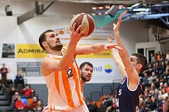 Basketball ABL 2017/18, Grunddurchgang 21.Runde BK Dukes Klosterneuburg vs. Kapfeneberg Bulls