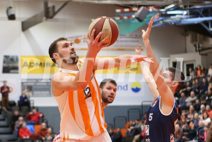 Basketball ABL 2017/18, Grunddurchgang 21.Runde BK Dukes Klosterneuburg vs. Kapfeneberg Bulls