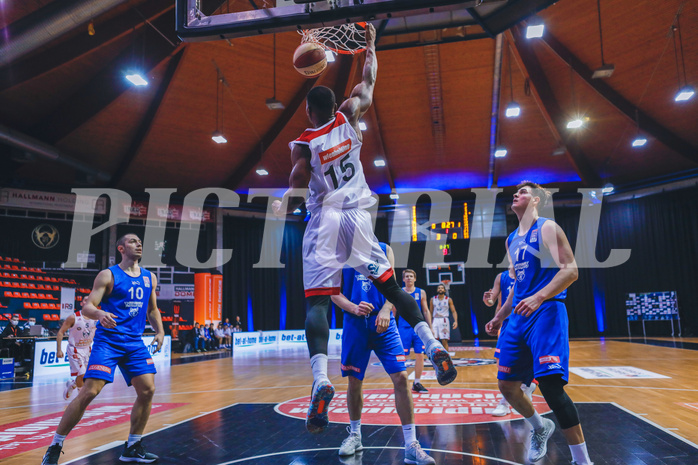 Basketball Basketball Superliga 2020/21, Grunddurchgang 15.Runde BC Vienna vs. D.C. Timberwolves 
