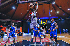 Basketball Basketball Superliga 2020/21, Grunddurchgang 15.Runde BC Vienna vs. D.C. Timberwolves 
