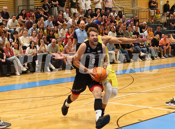 Basketball Zweite Liga 2024/25, Playoffs, Finale Spiel 2 Wörthersee Piraten vs. Mistelbach Mustangs