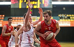Basketball ABL 2016/17, Playoff VF Spiel 1 BC Vienna vs. WBC Wels


