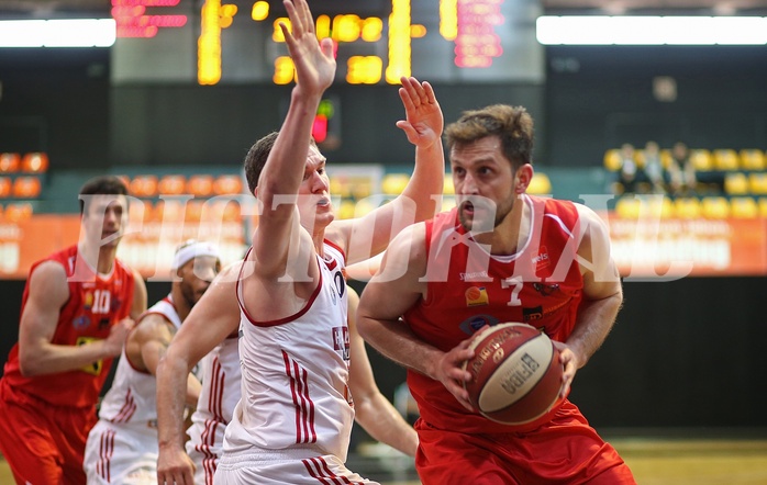 Basketball ABL 2016/17, Playoff VF Spiel 1 BC Vienna vs. WBC Wels