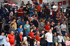 Win2Day Basketball Superliga 2022/23, 9. Plazierungsrunde, Flyers Wels, Oberwart Gunners,
