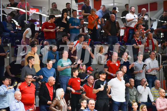 Win2Day Basketball Superliga 2022/23, 9. Plazierungsrunde, Flyers Wels, Oberwart Gunners,
